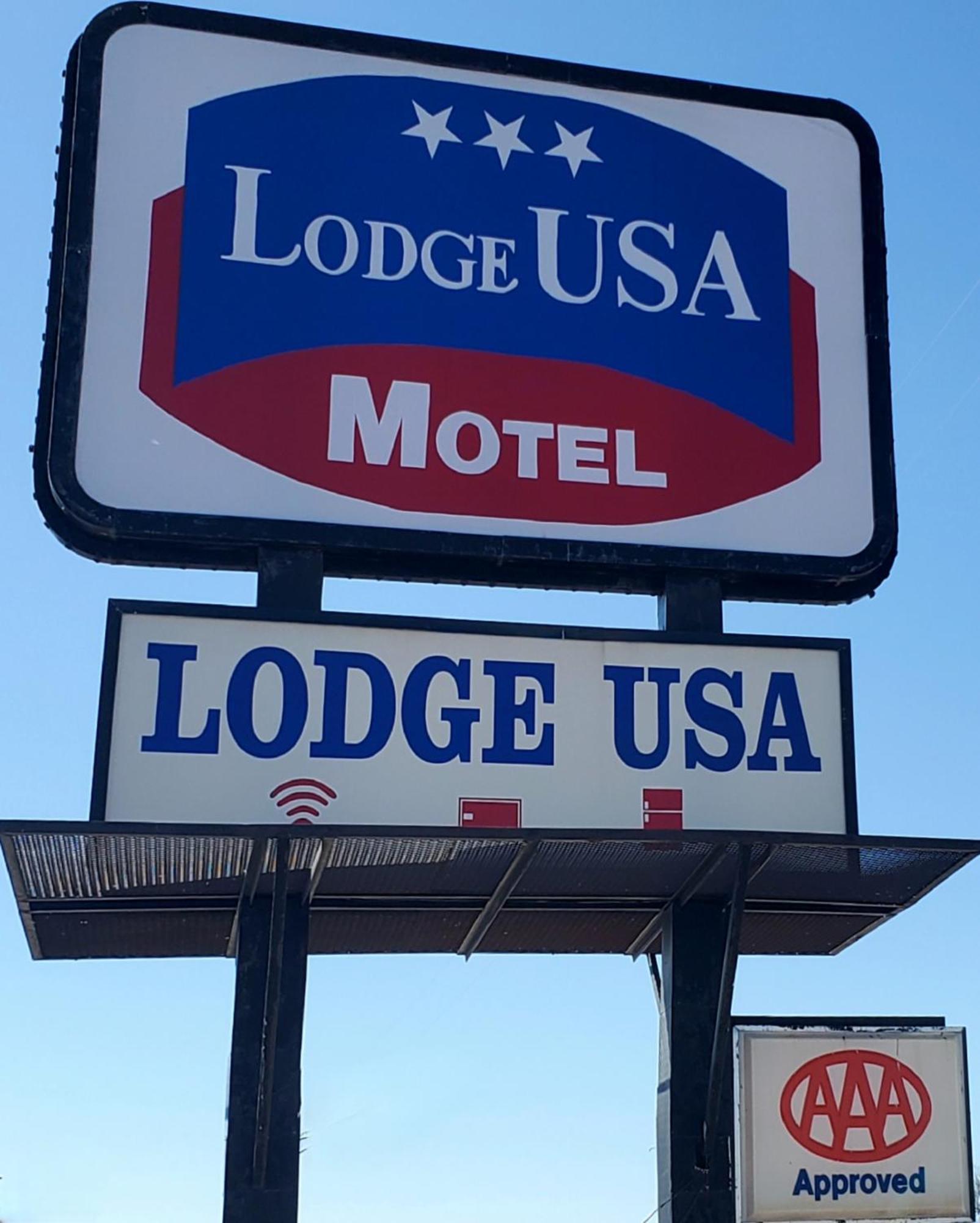 Lodge Usa Motel 가이몬 외부 사진